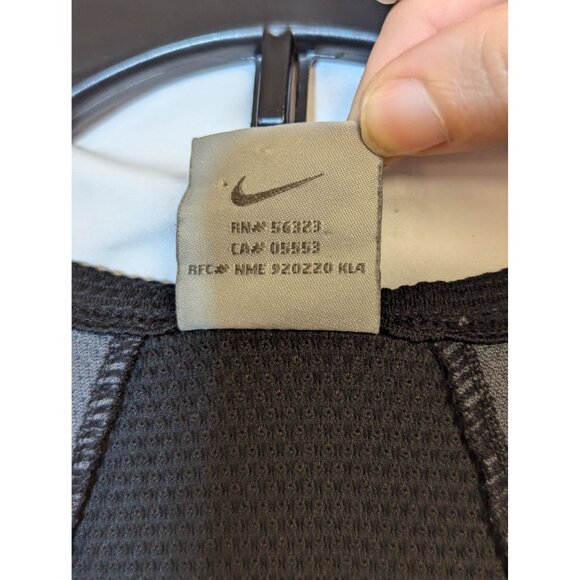 Nike Sphere Dry Long Sleeve Shirt L workout Training Running Waffle Knit - Picture 4 of 6